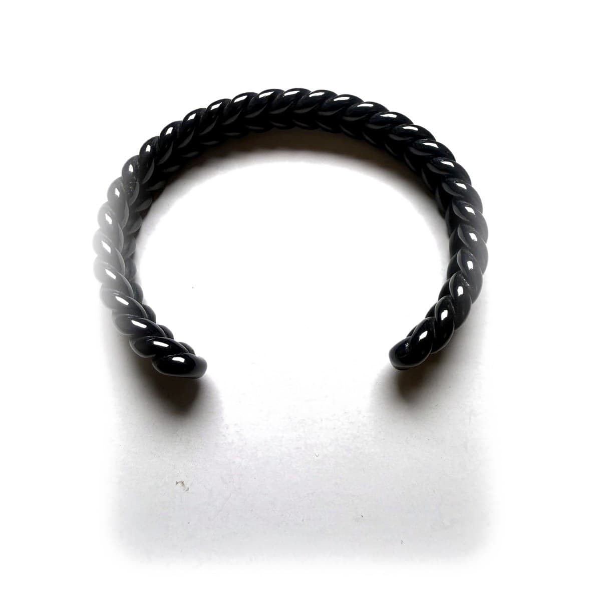 Onyx Rope Cuff, product view