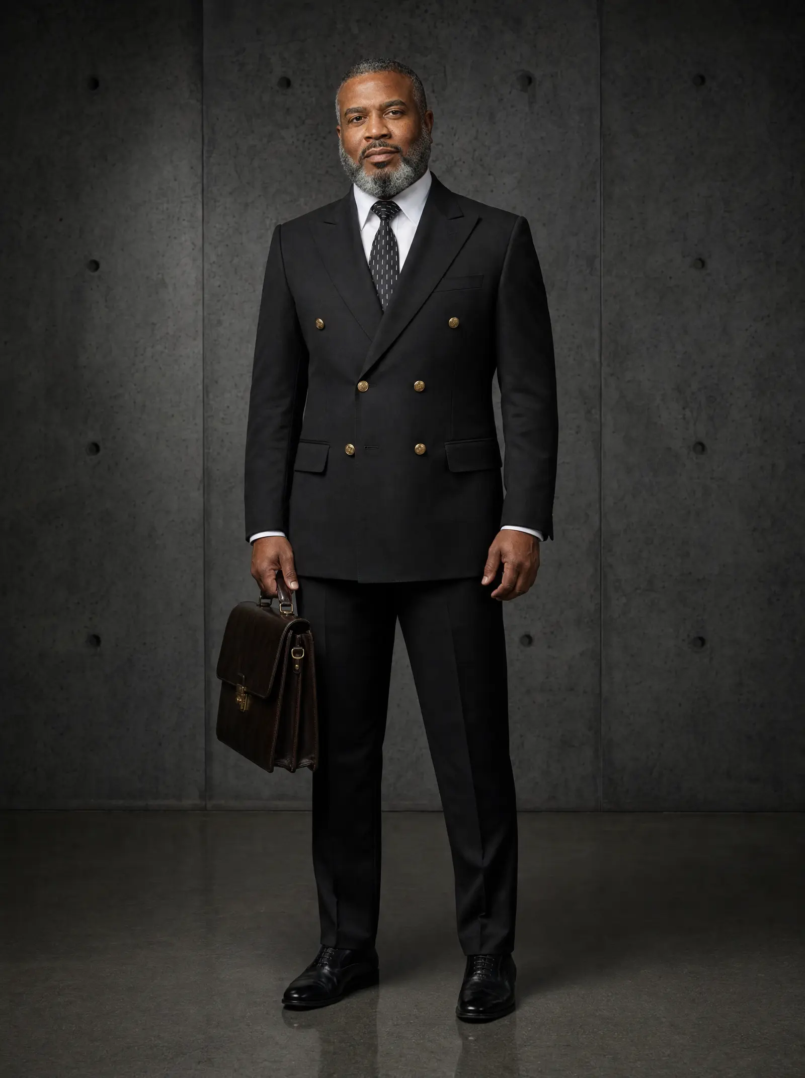 Black Whitmore suit