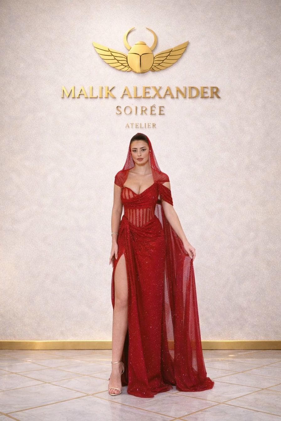 THE SCARLET VEIL