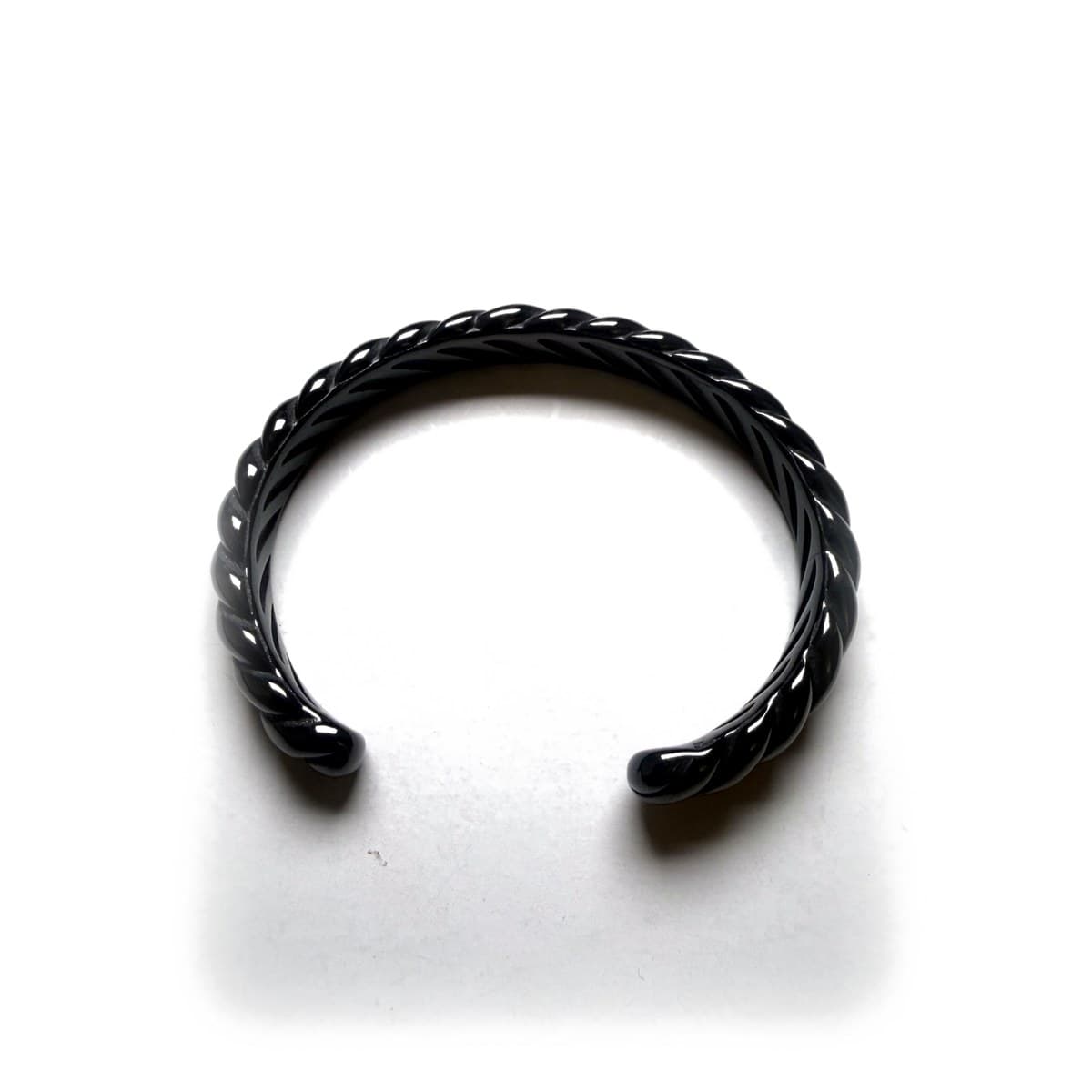Obelisk Braid Cuff, product view