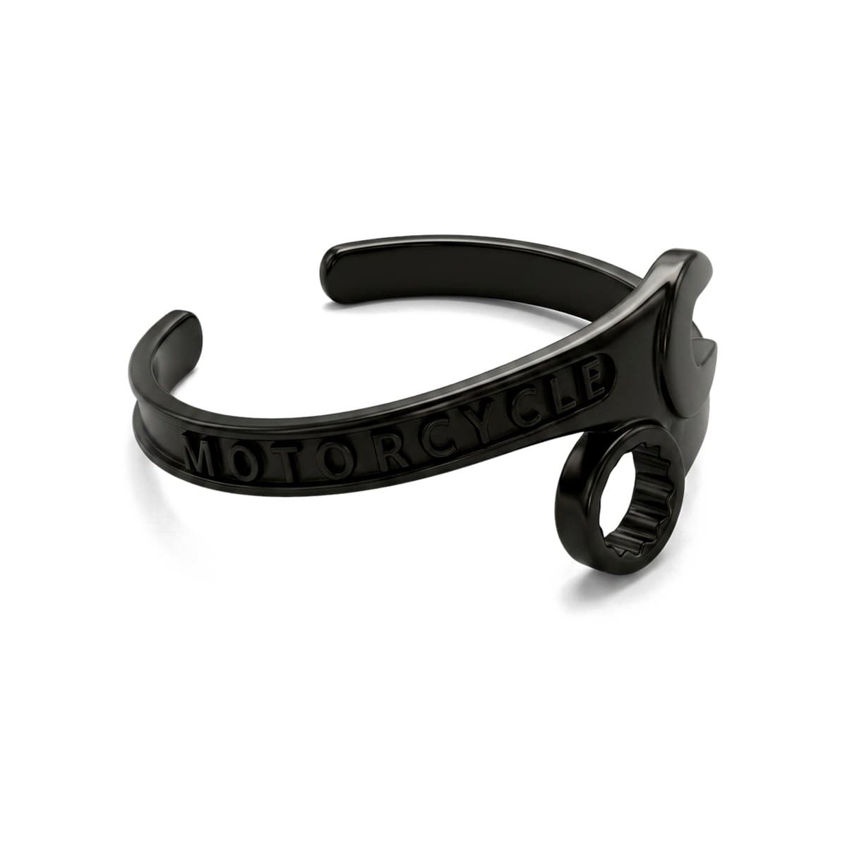 Piston Wheel Cuff Noir, product view