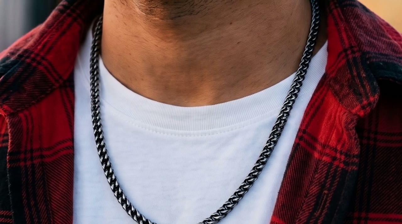 Abydos Franco Chain worn in the scene