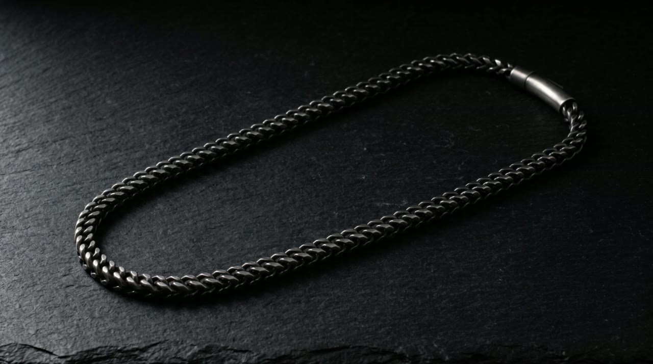 Abydos Franco Chain on slate