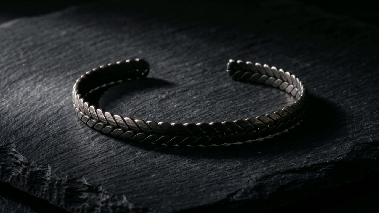 Amun Braid Cuff film