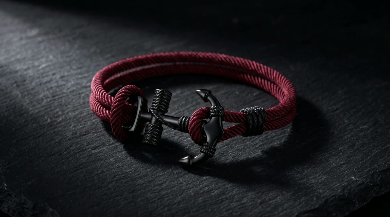 Anchor Wrap on slate