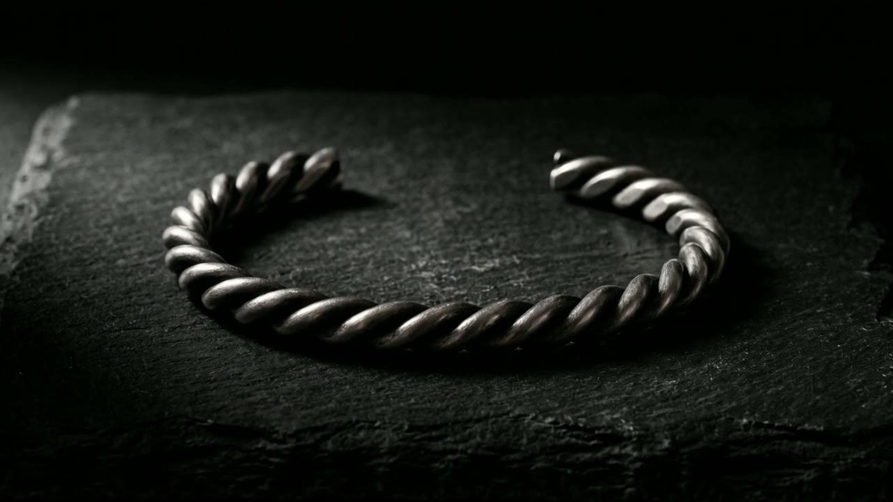 Cairo Rope Cuff film