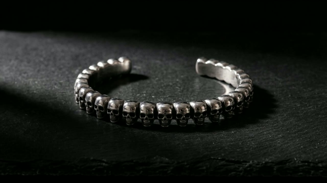 Cartouche Bead Cuff film