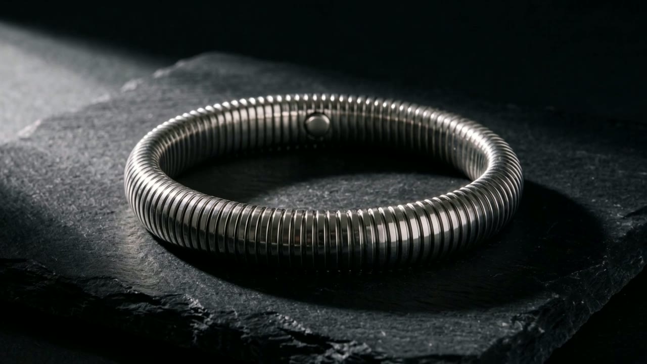 Coil Bangle film