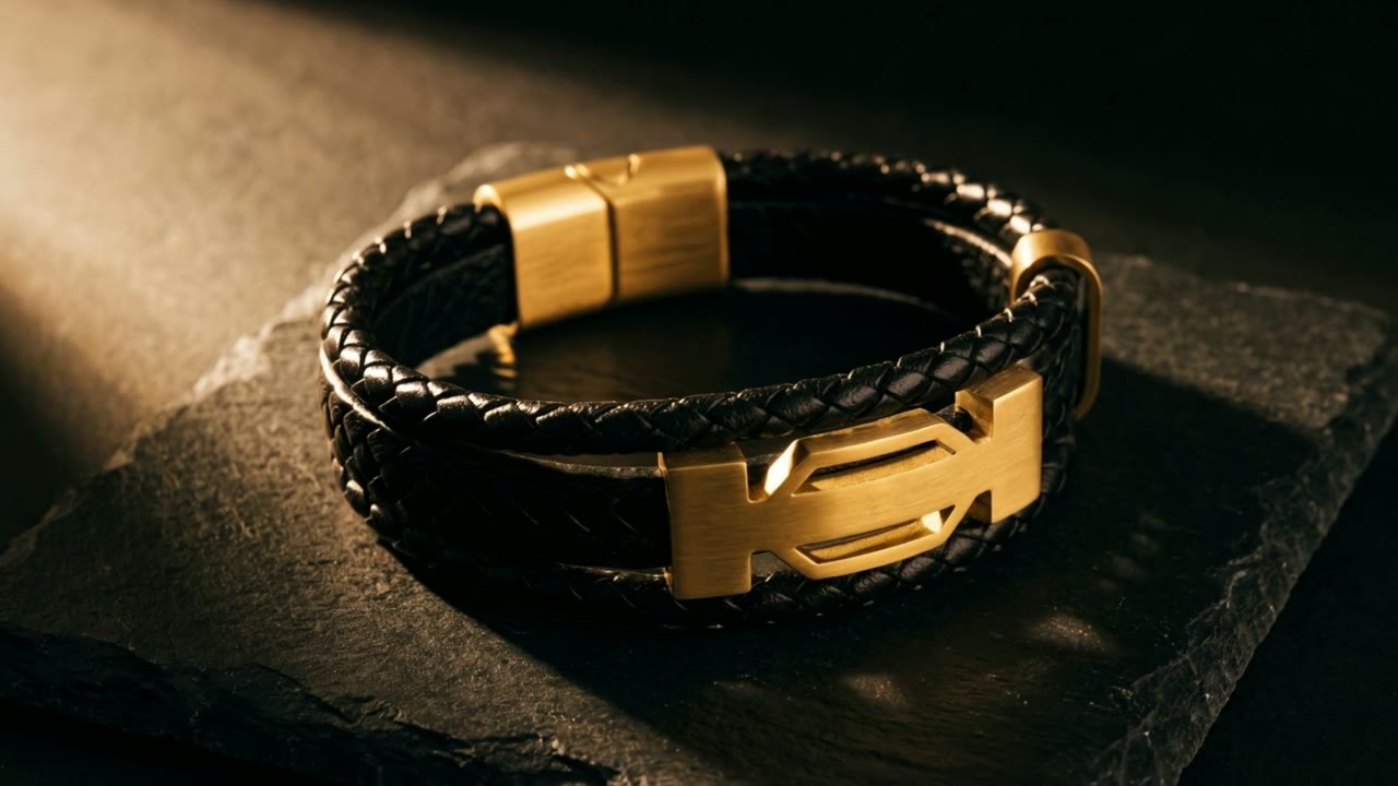 Deco Leather Cord film