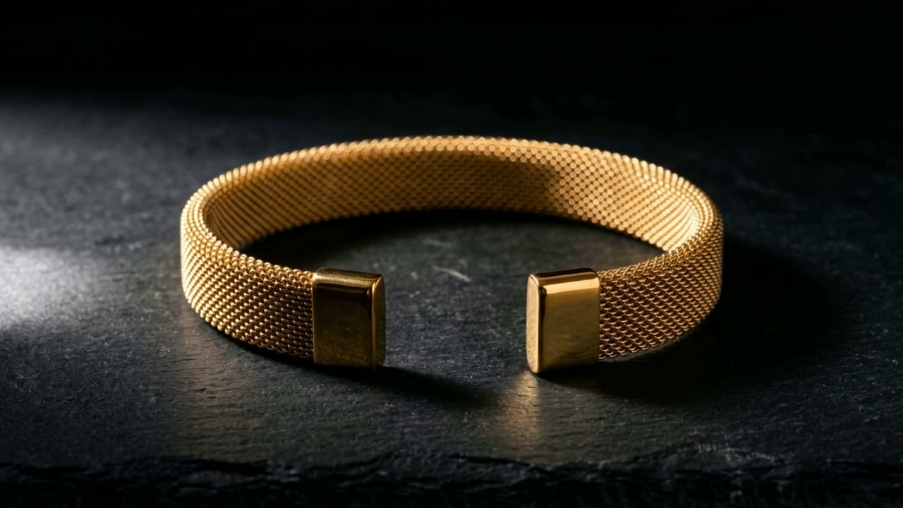 Giza Mesh Cuff film