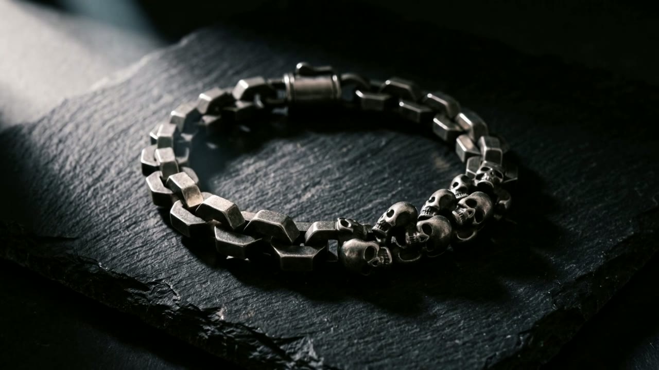Hex Skull Chain film