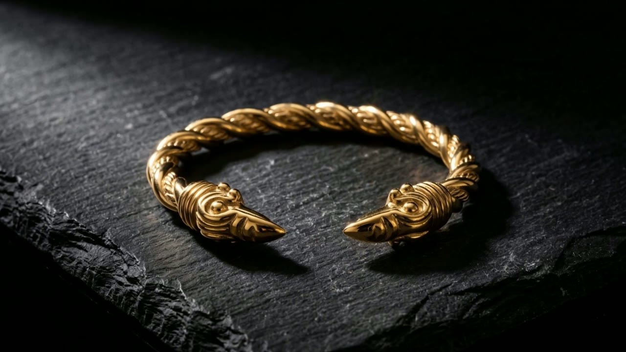 Horus Falcon Cuff film