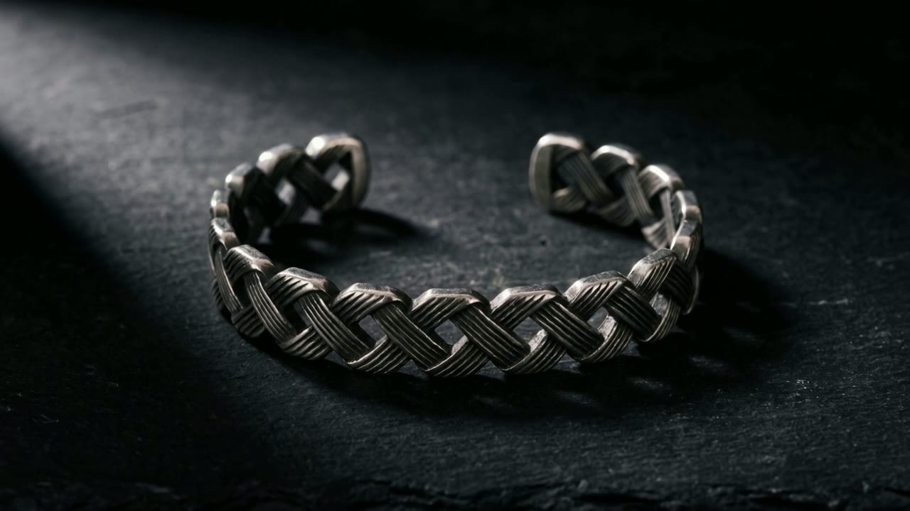 Horus Lattice Cuff film
