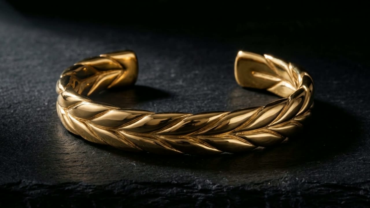 Karnak Braid Cuff film