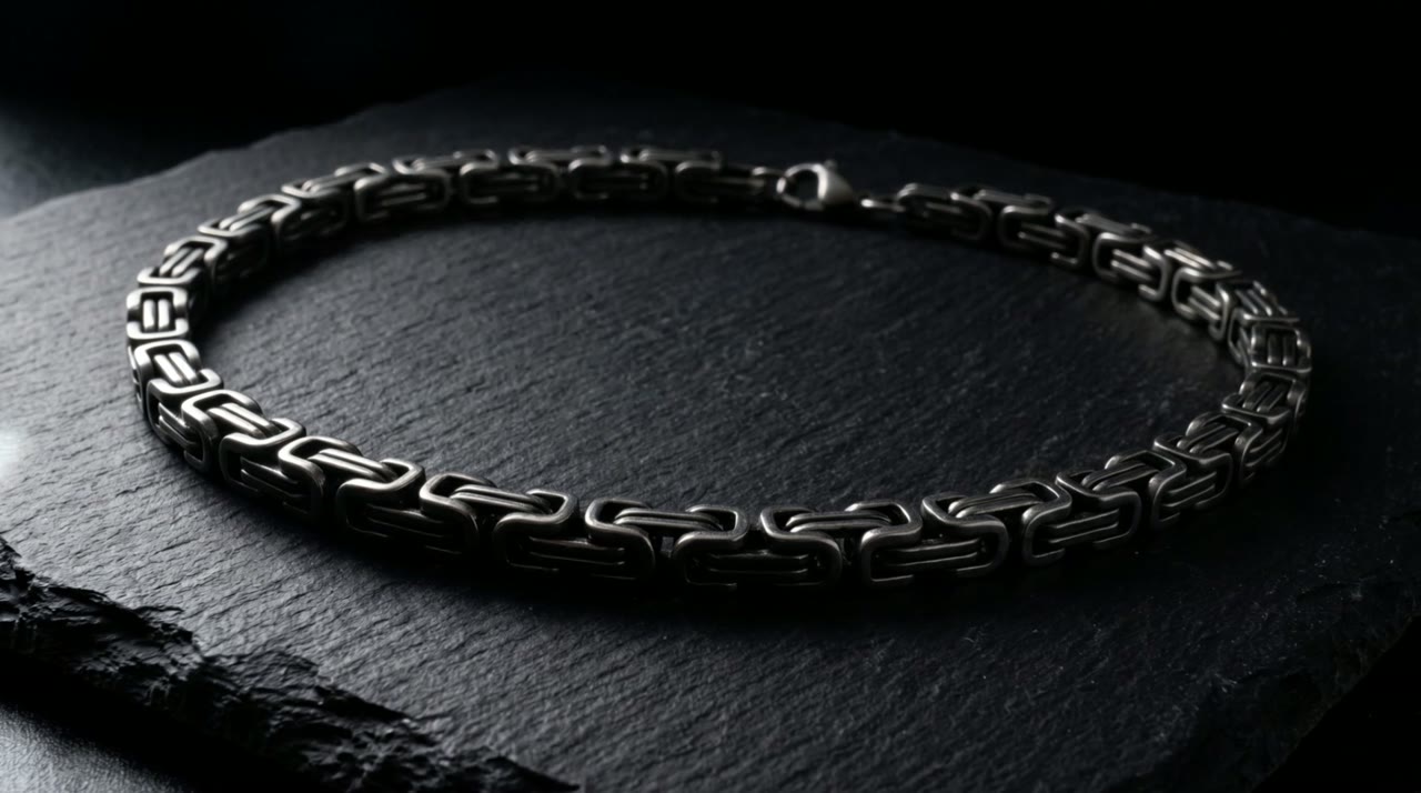 Karnak Byzantine Chain on slate