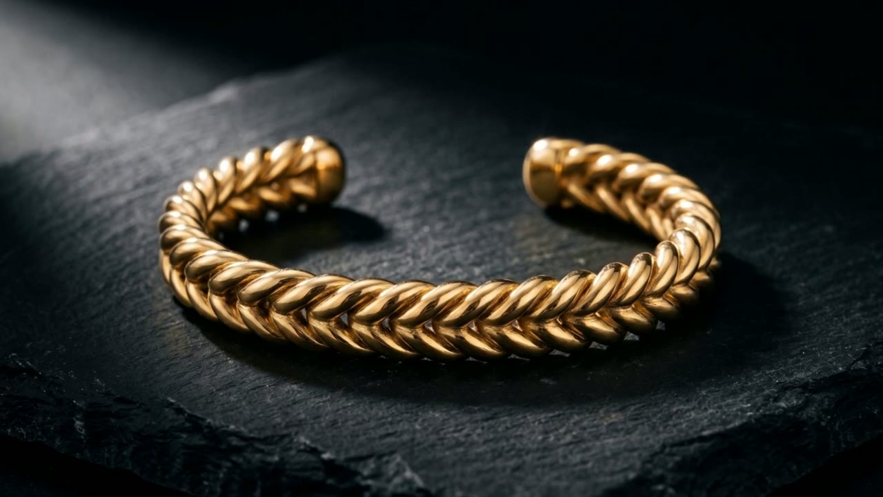 Karnak Plait Cuff film