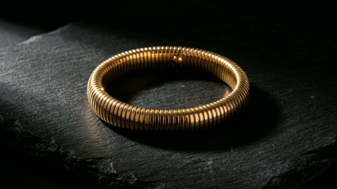 Luxor Coil Bangle film