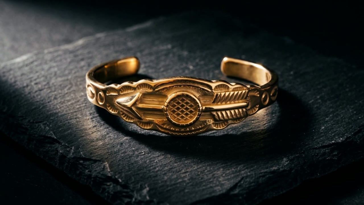 Luxor Feather Cuff film