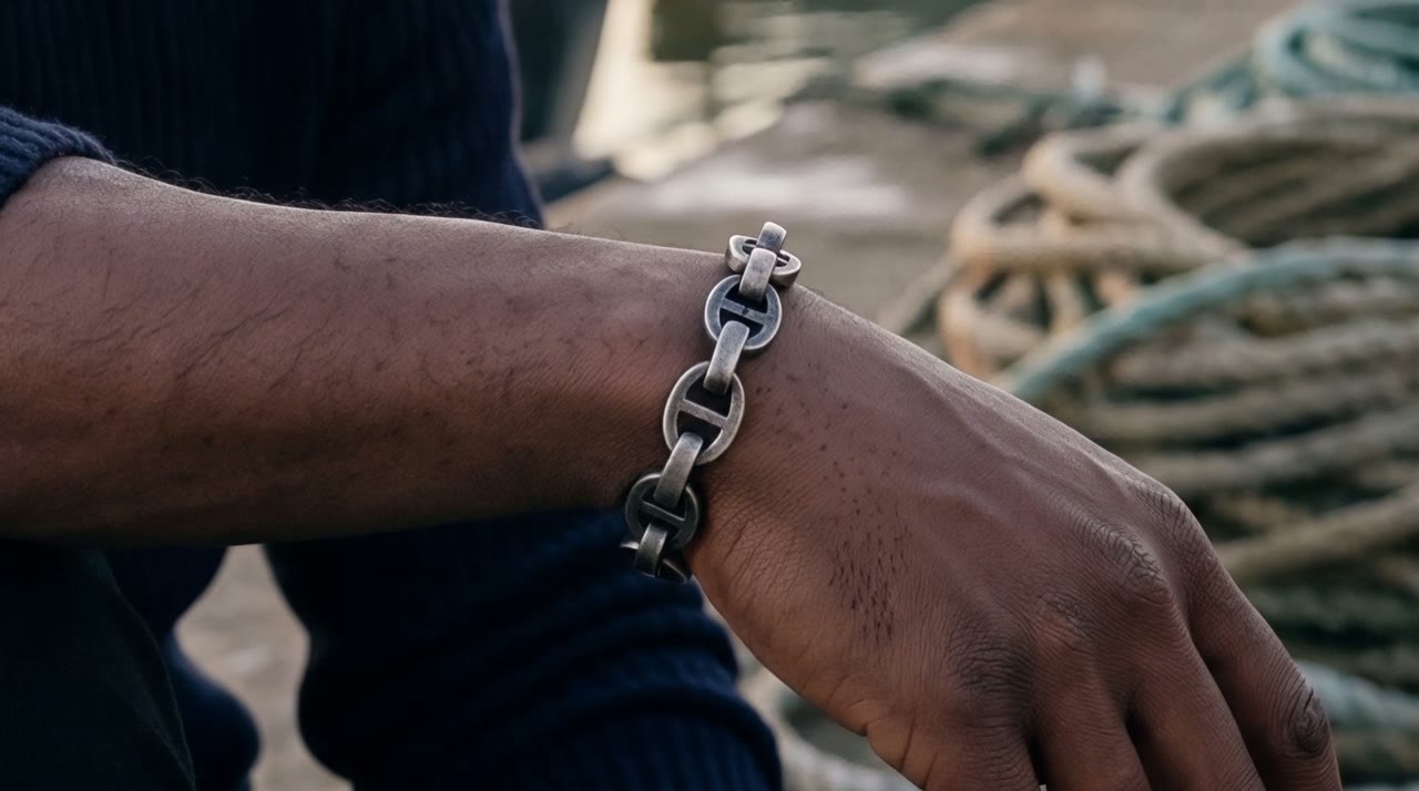 Mariner Chain worn in the scene