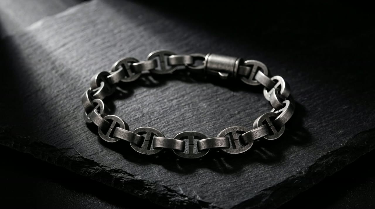 Mariner Chain on slate