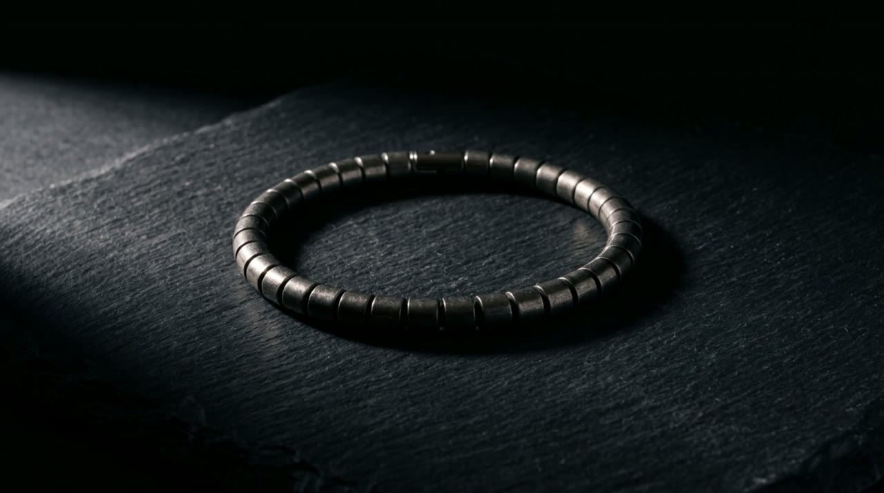 Meridian Barrel Chain on slate