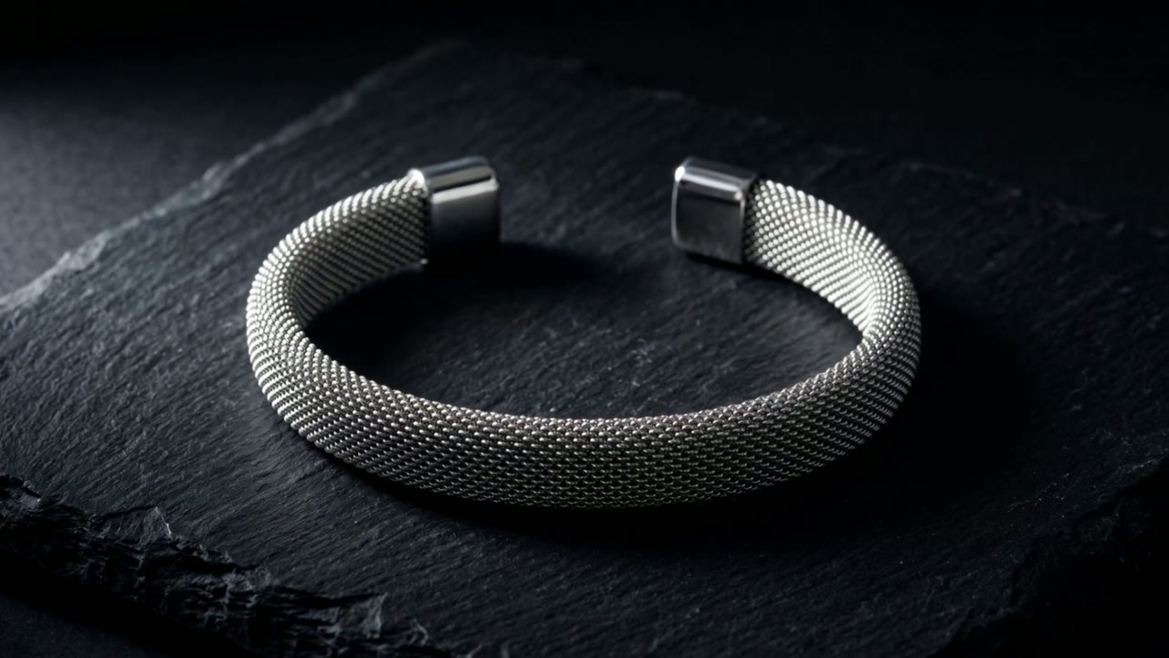 Meridian Mesh Cuff film