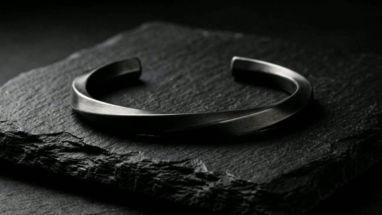 Meridian Twist Cuff film
