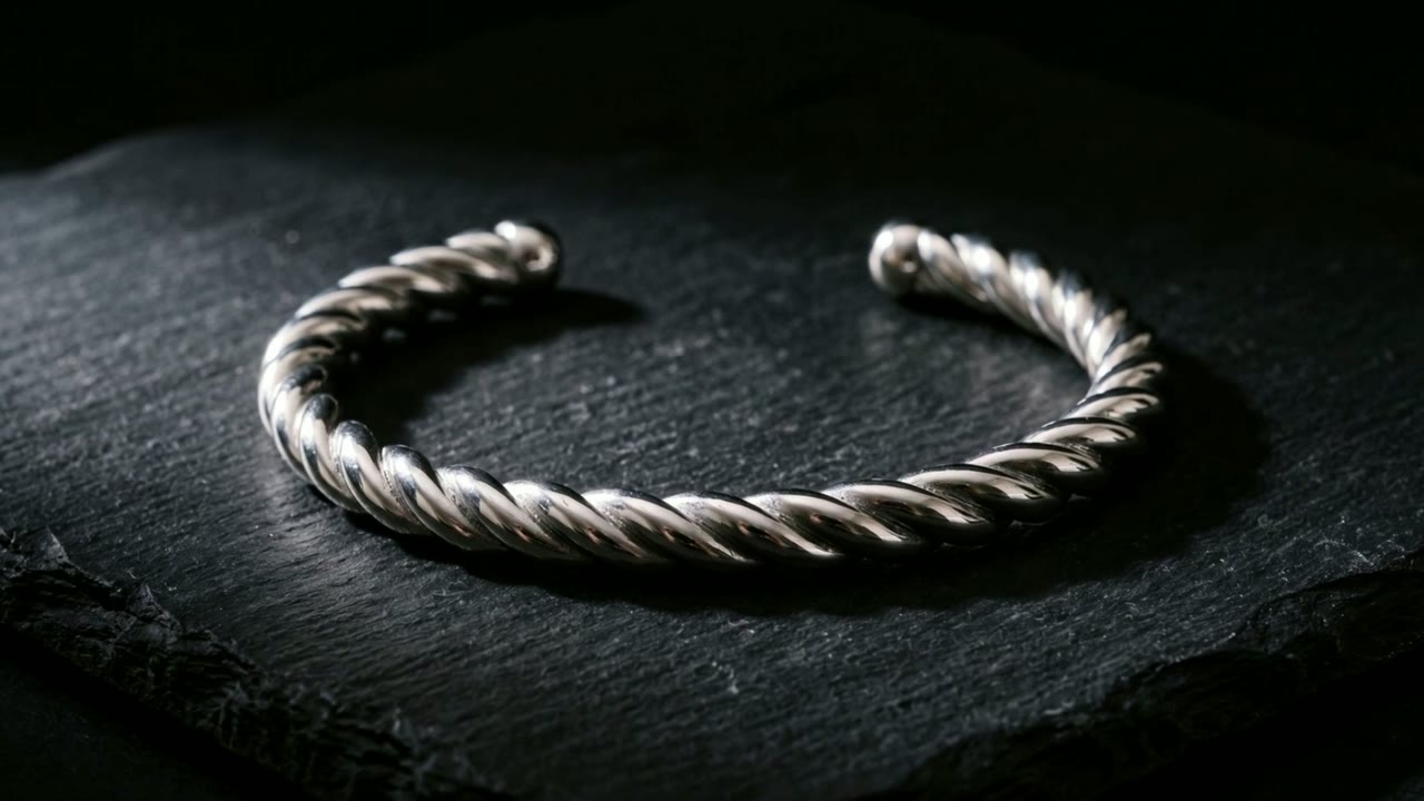 Nile Rope Cuff film