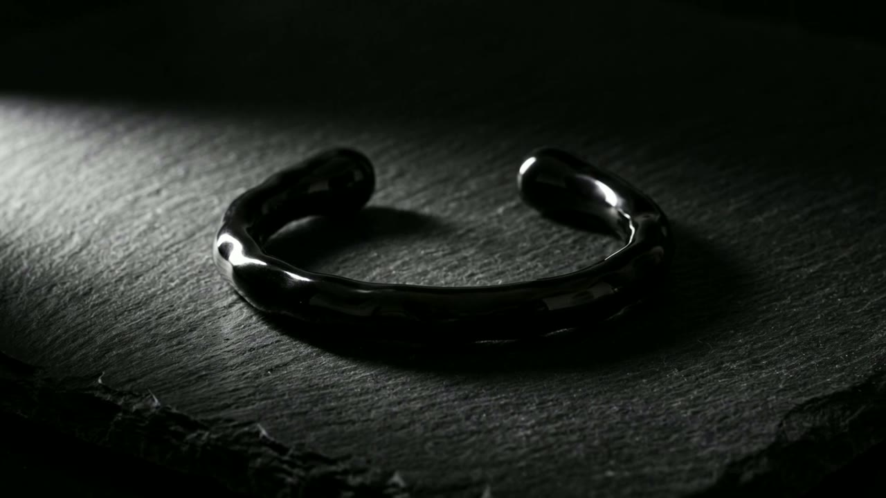 Onyx Molten Cuff film