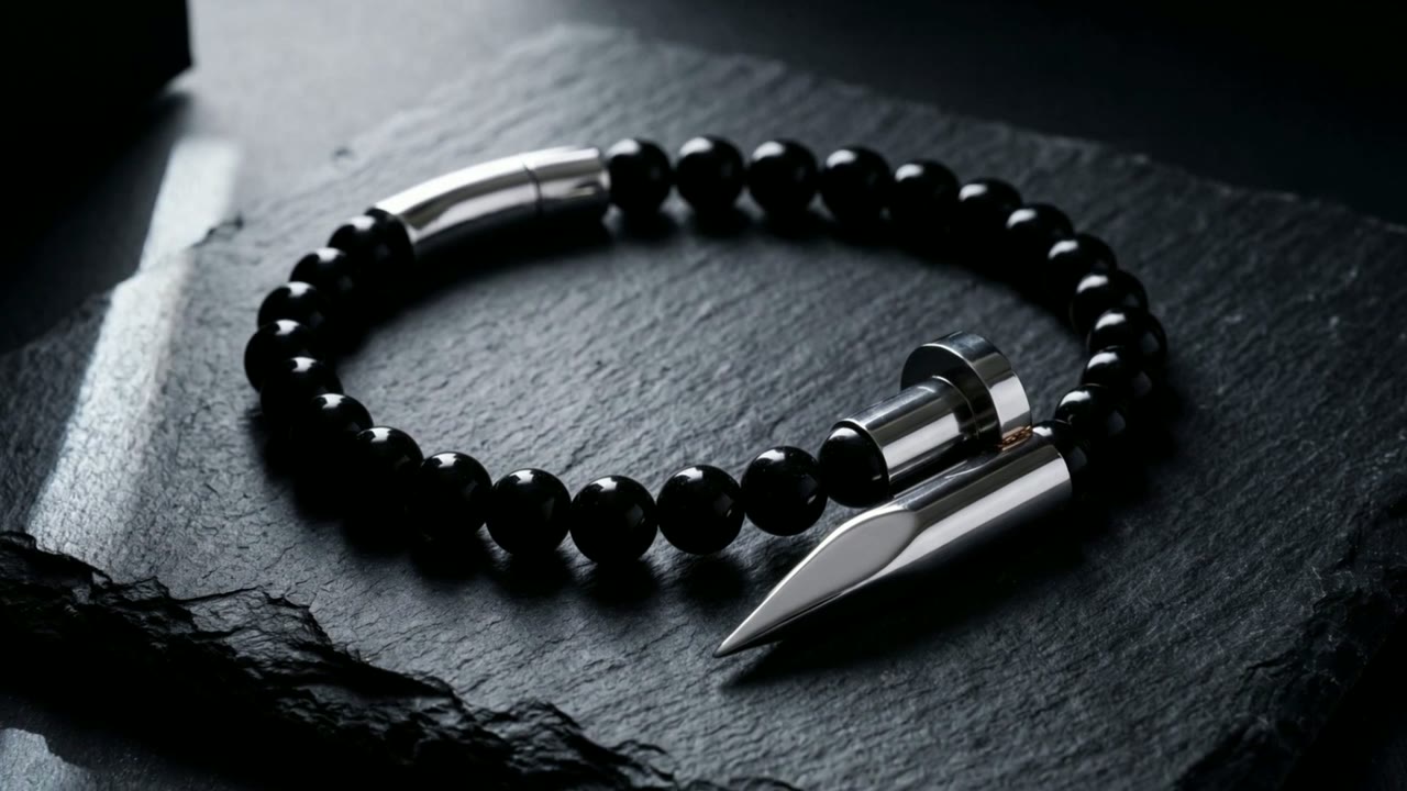 Onyx Spike Bracelet film
