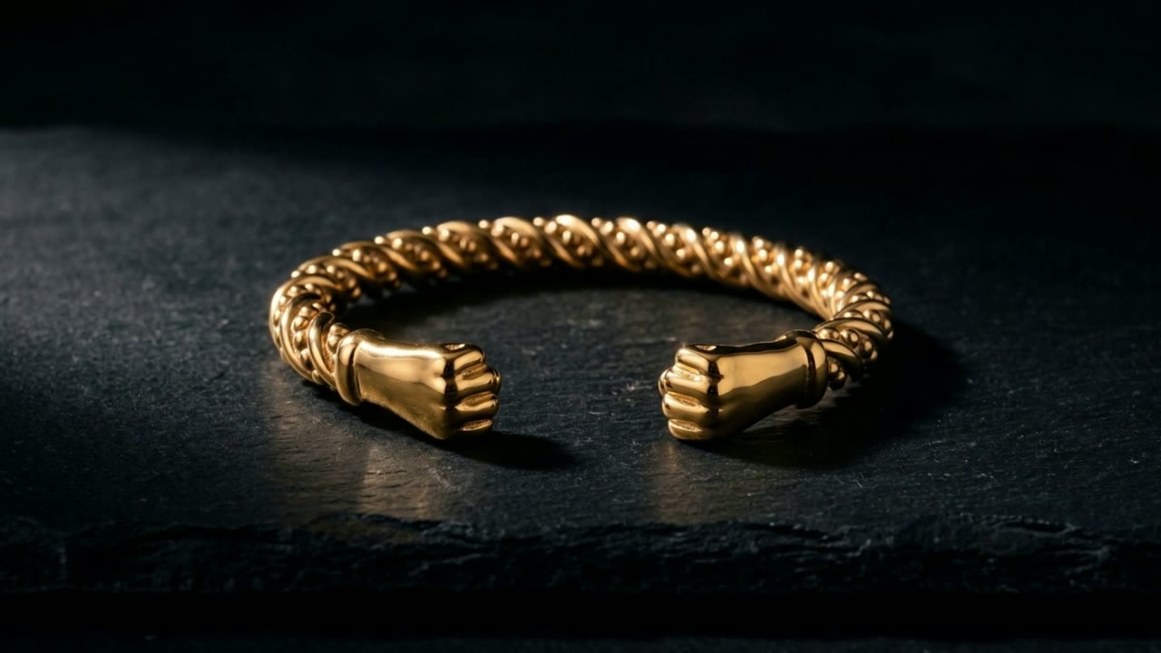 Pharaoh Fist Cuff film