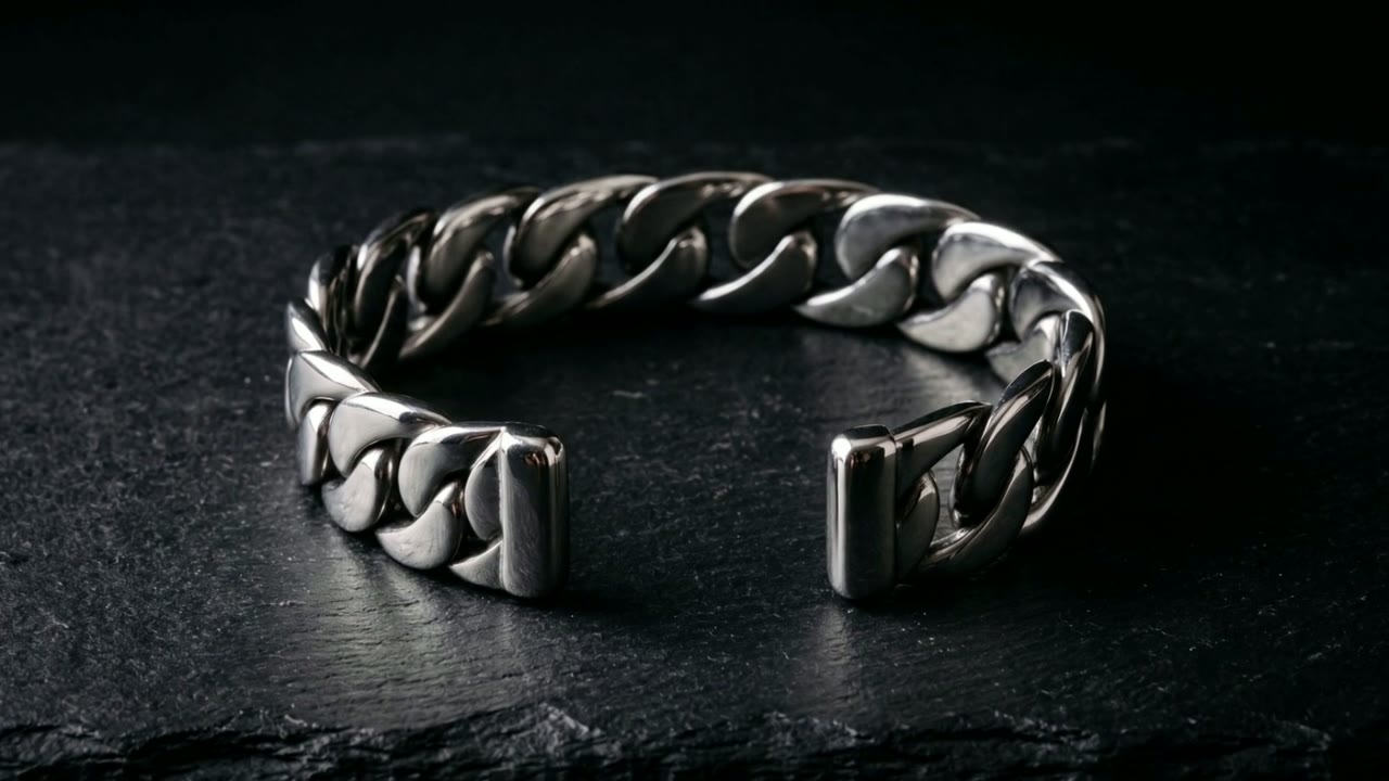 Pillar Link Cuff film