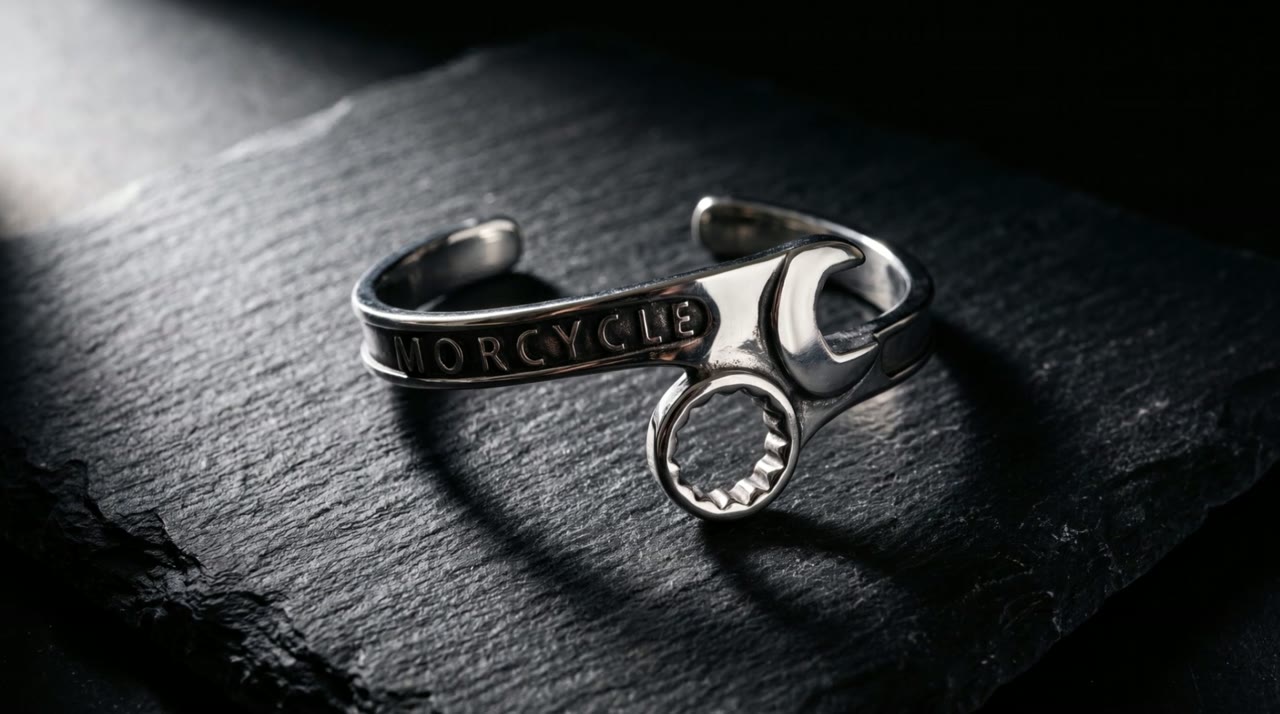 Piston Wheel Cuff on slate