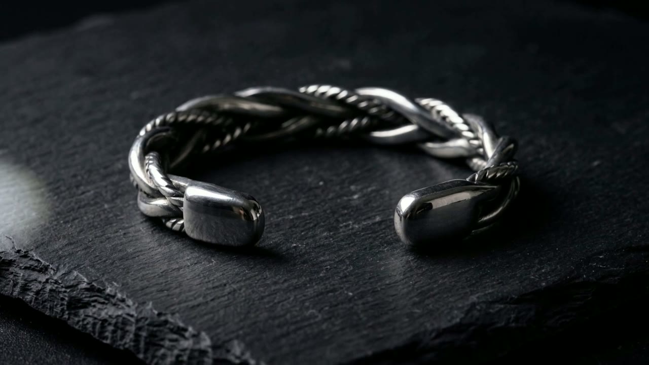Sovereign Braid Cuff film