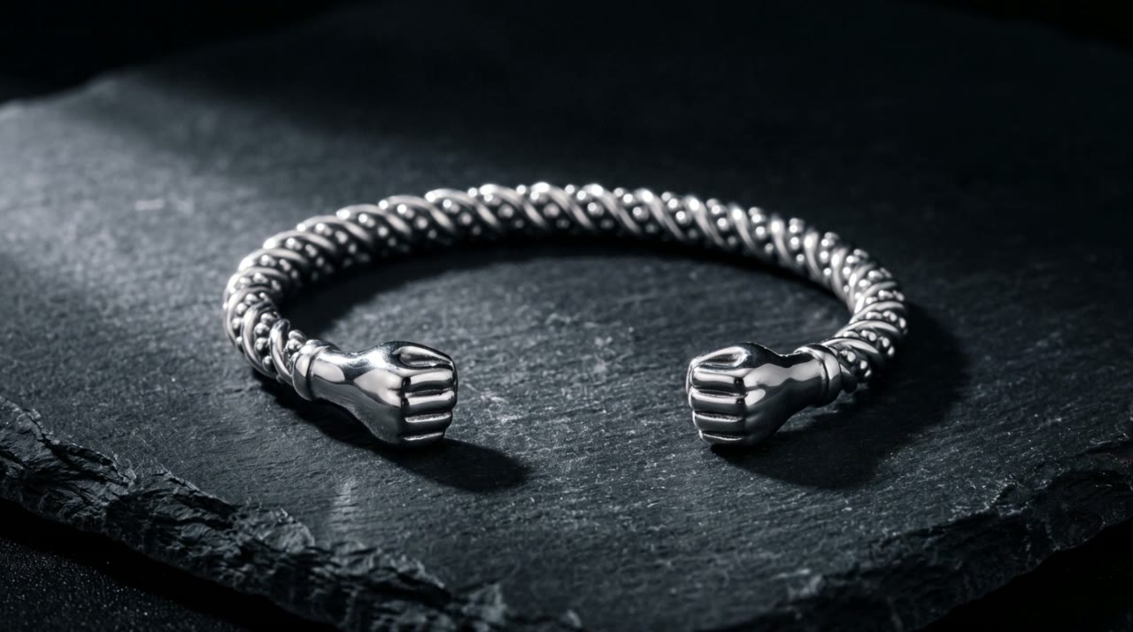 Sovereign Fist Cuff on slate