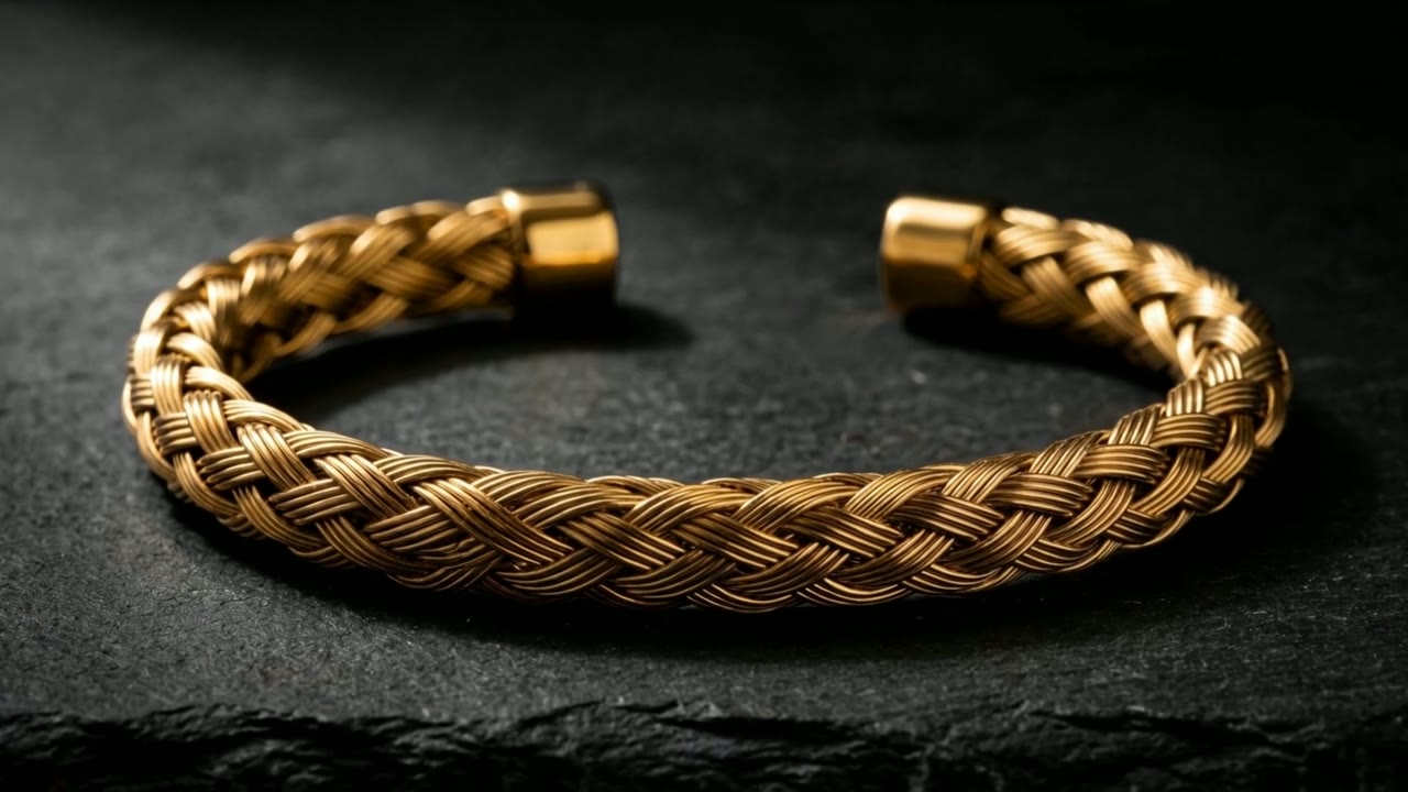 Sovereign Plait Cuff film