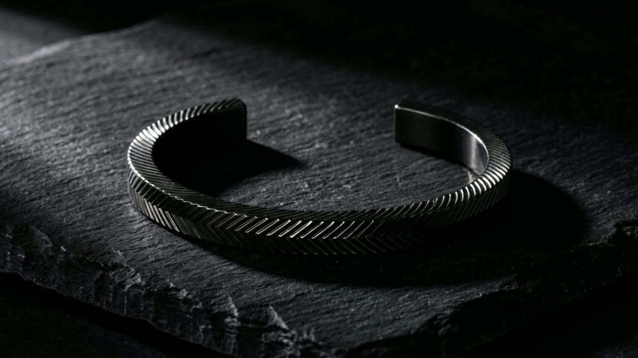 Sphinx Chevron Cuff film