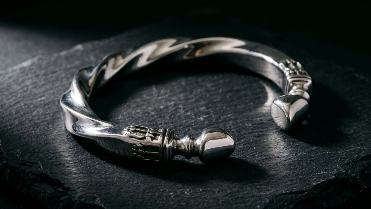 Sphinx Twist Cuff film