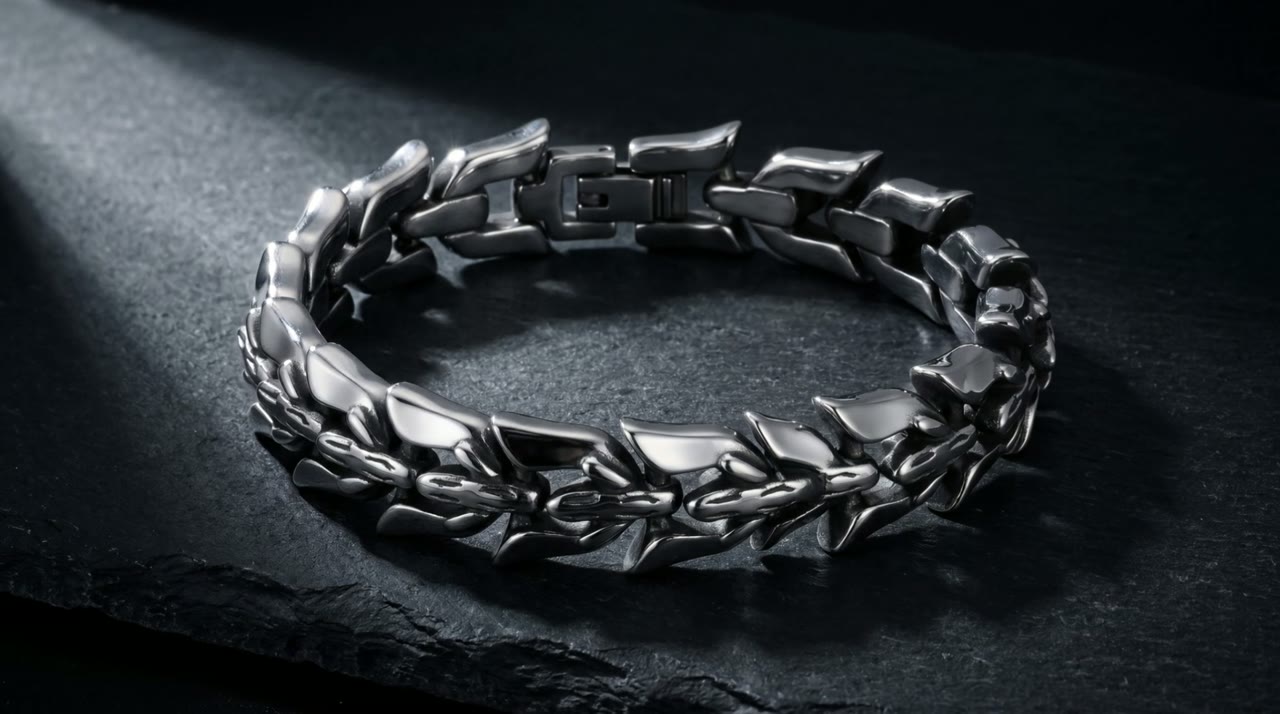 Talon Link Chain on slate