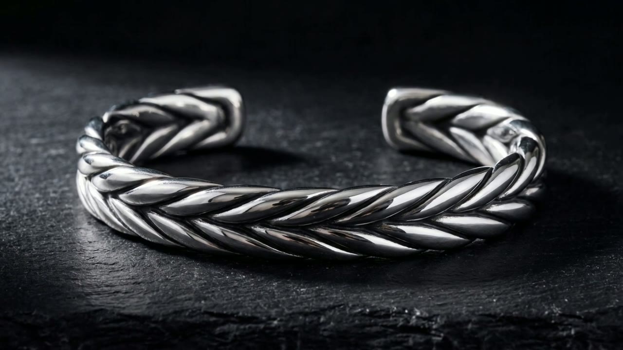 Thebes Weave Cuff film