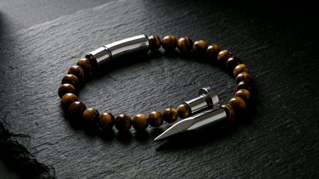Tiger Spike Bracelet film