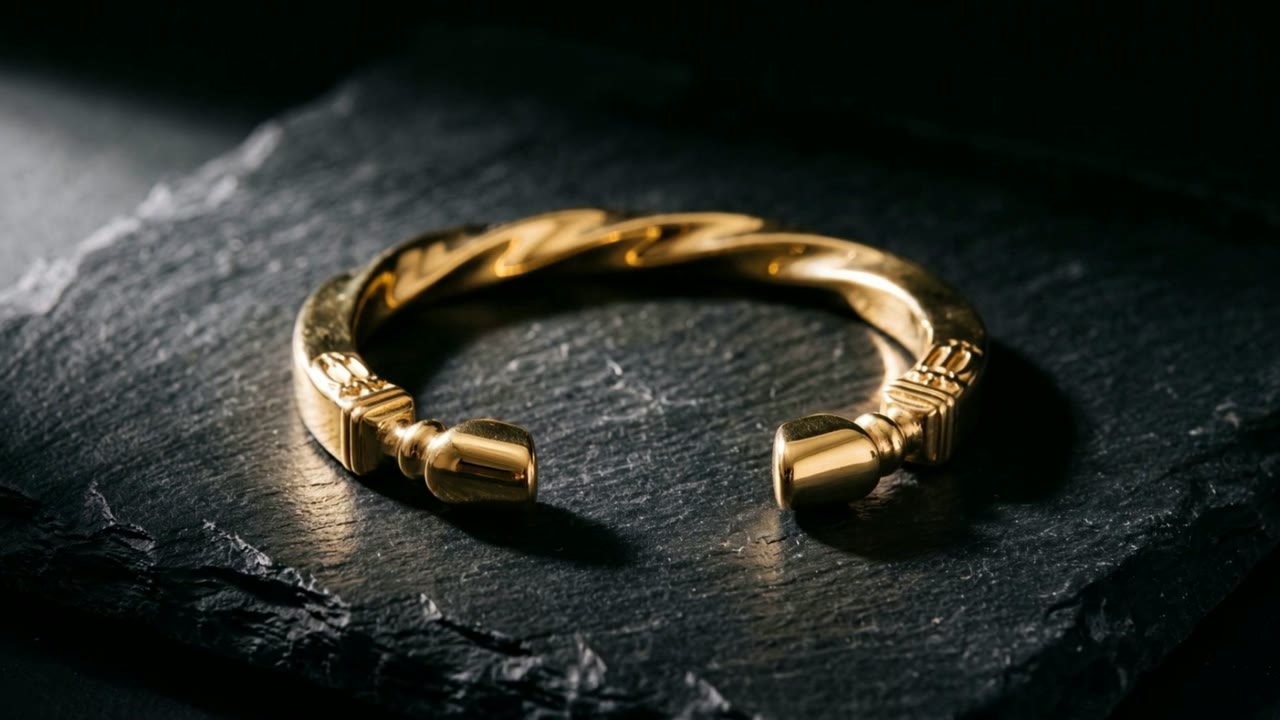 Vizier Wedge Cuff film