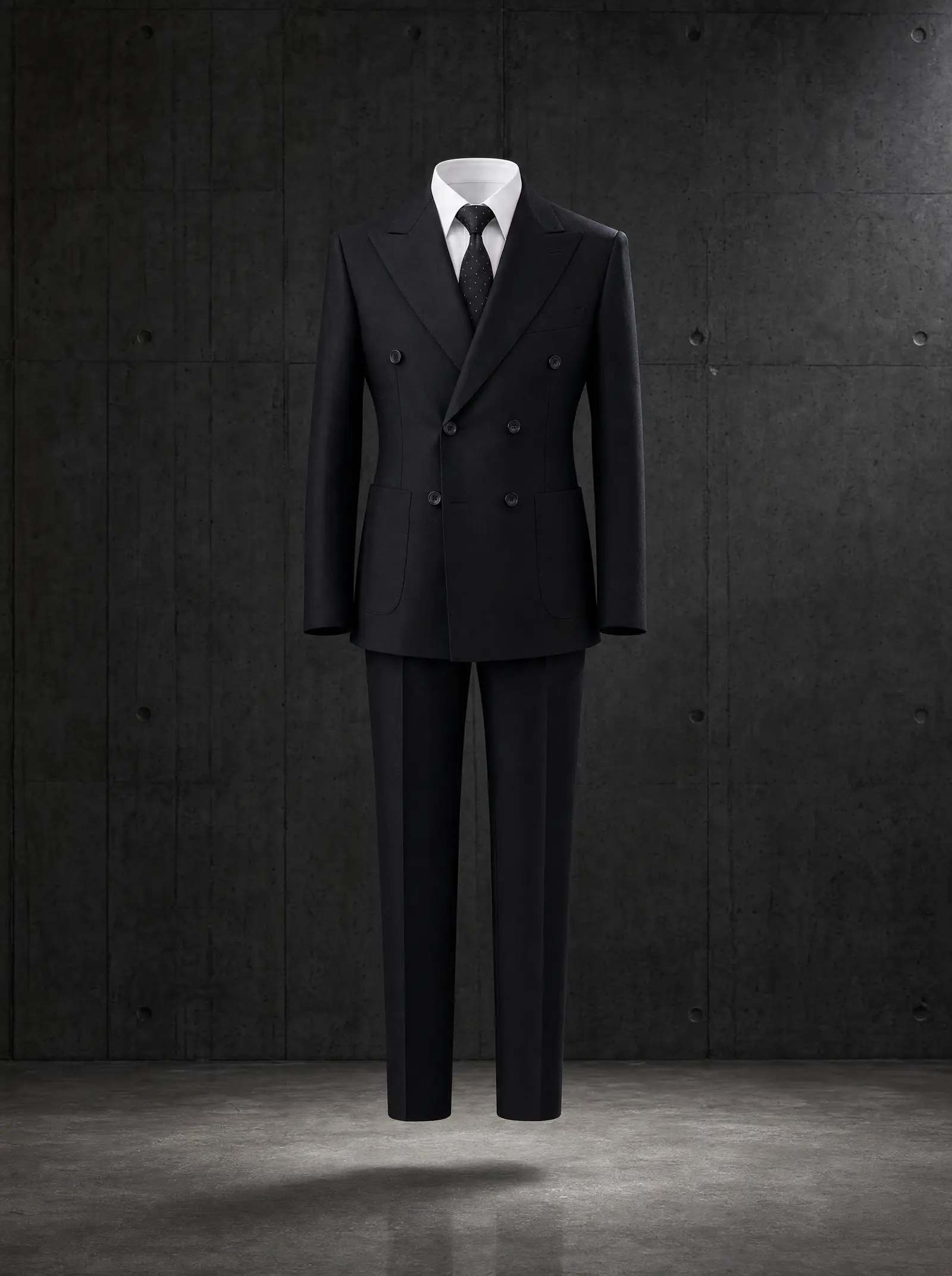 Black Grayson suit