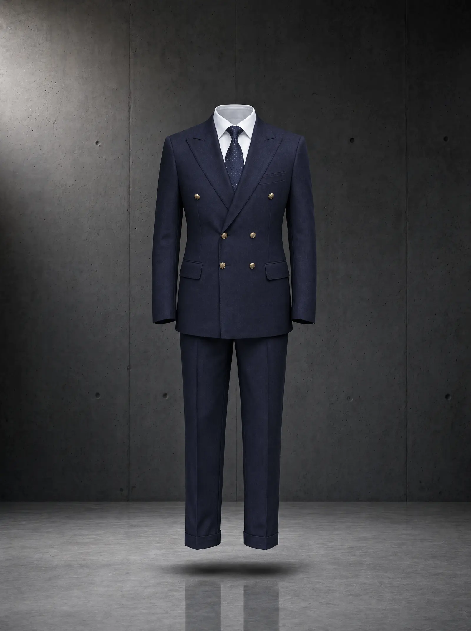Midnight navy Whitmore suit