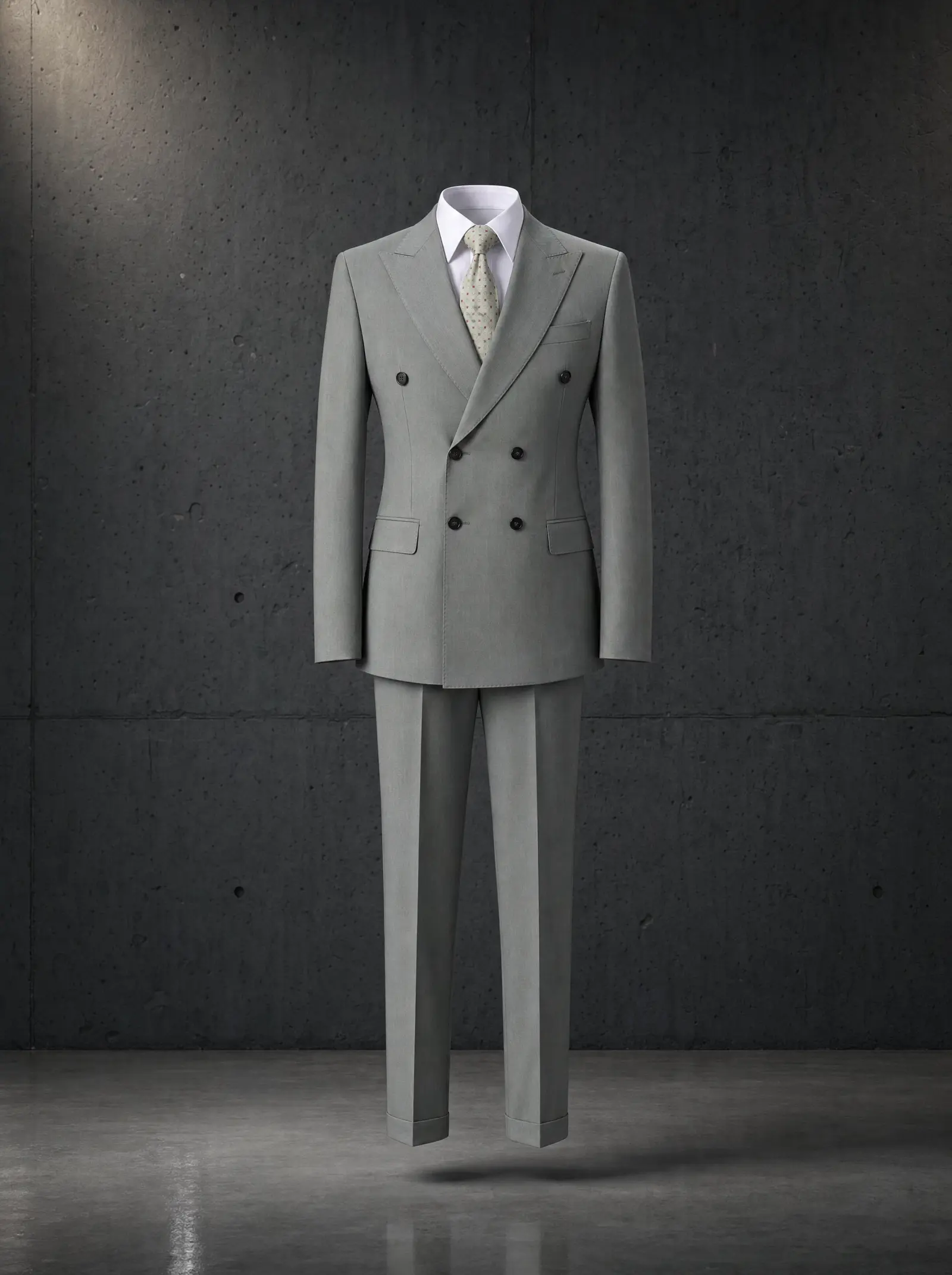 Sage grey Aldridge suit