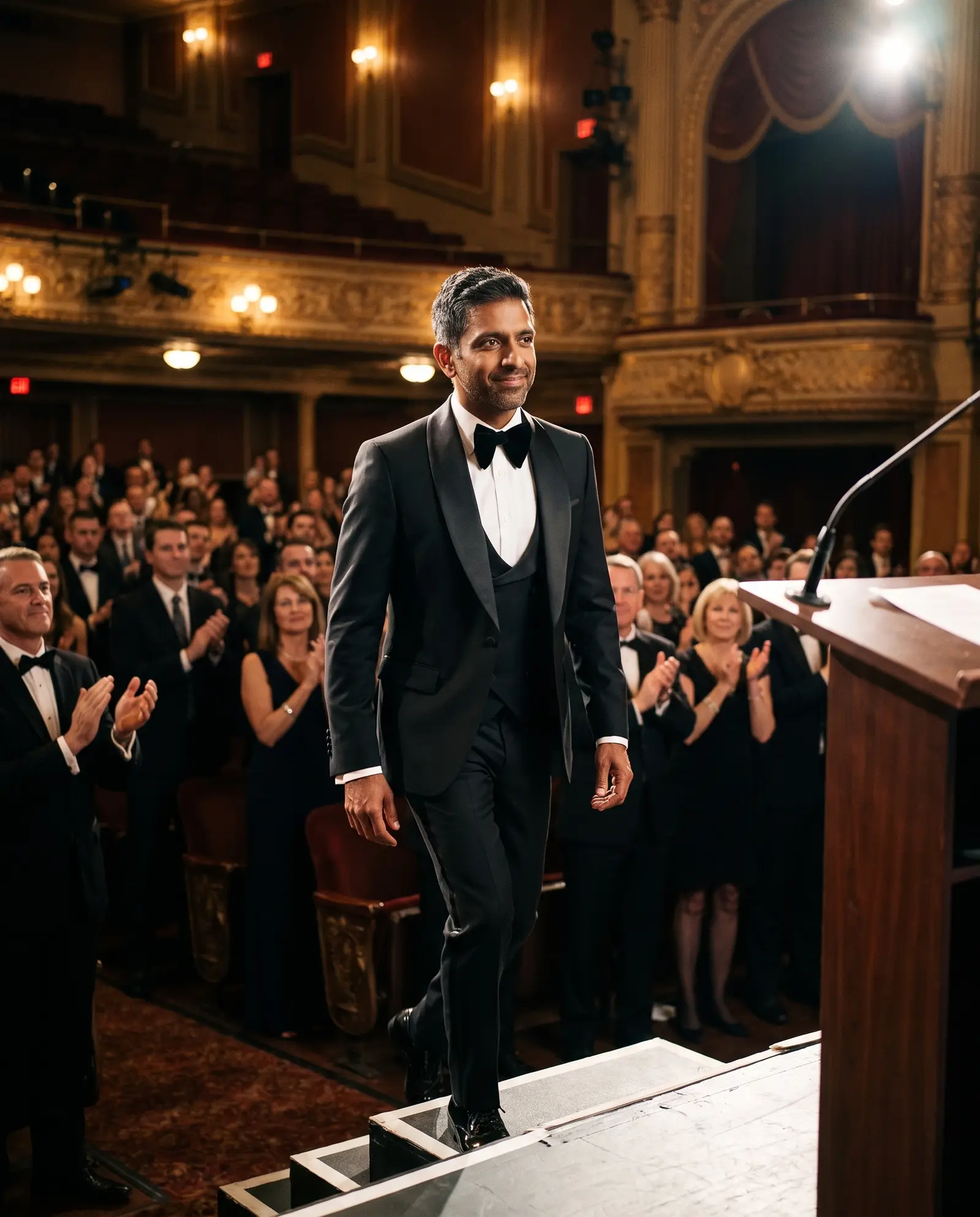 Black Grosvenor three piece tuxedo