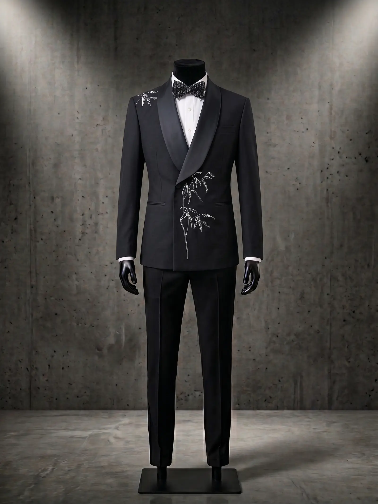 Black Kensington tuxedo