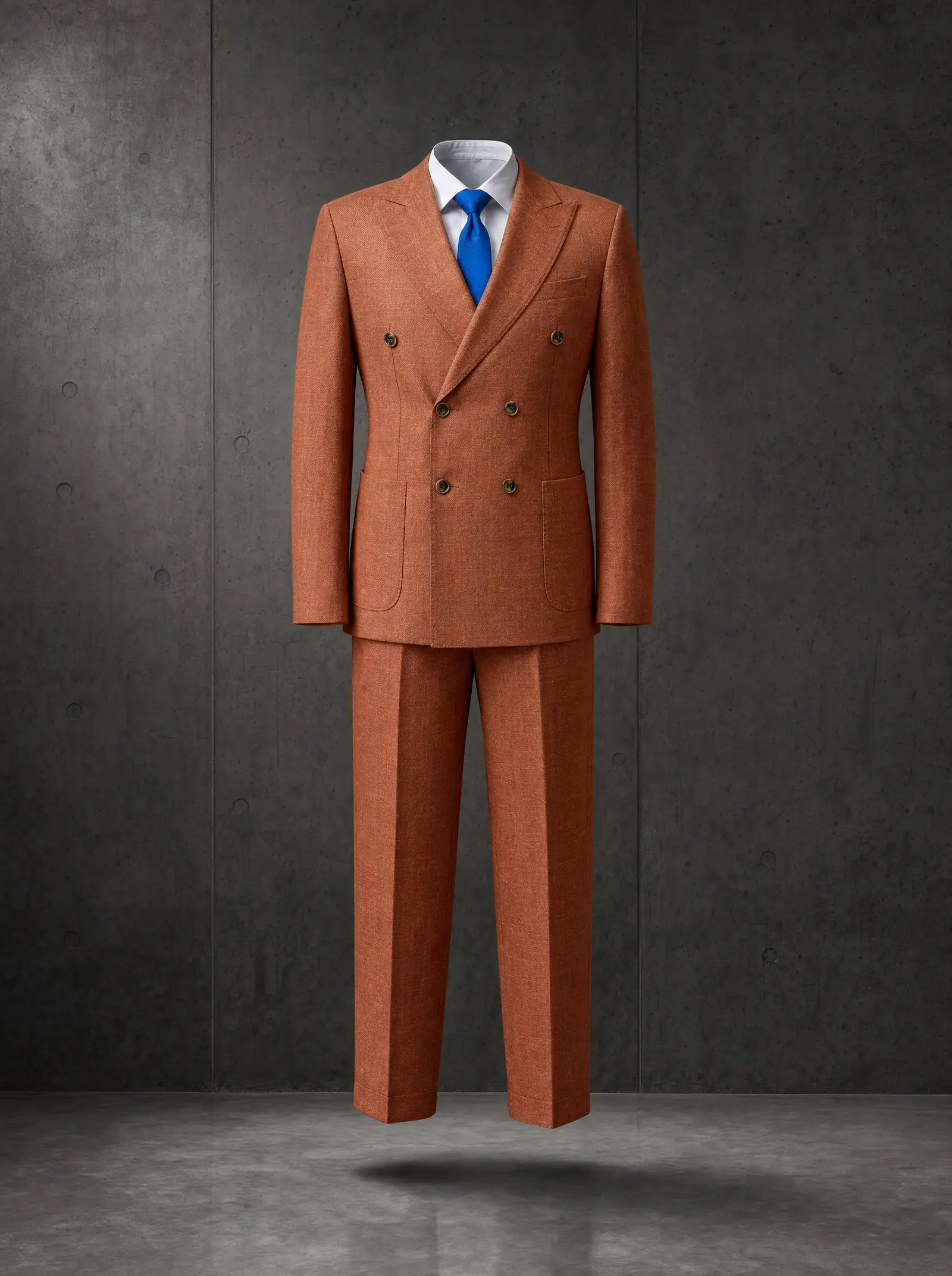 Burnt orange Canaan suit