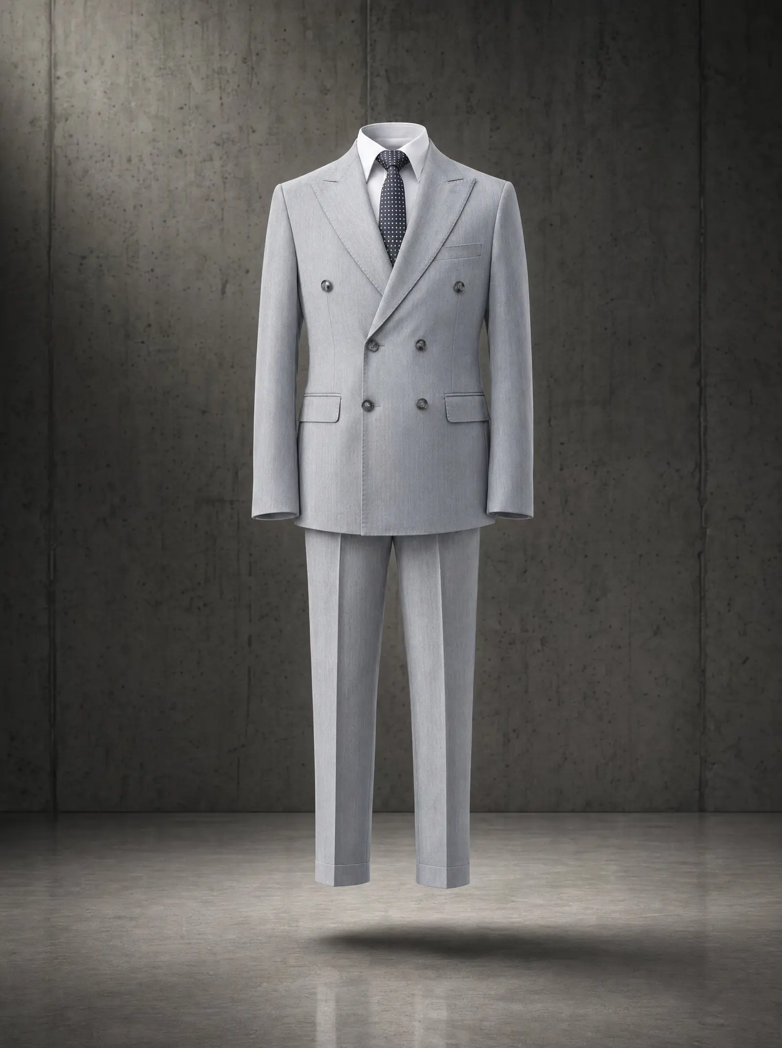 Ash grey Pemberton suit