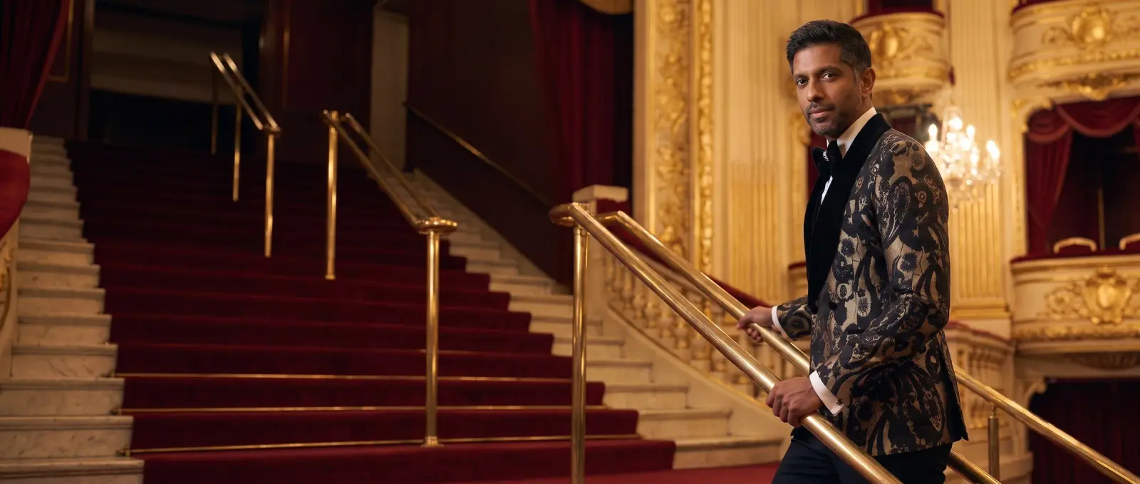 Black Tie formalwear campaign
